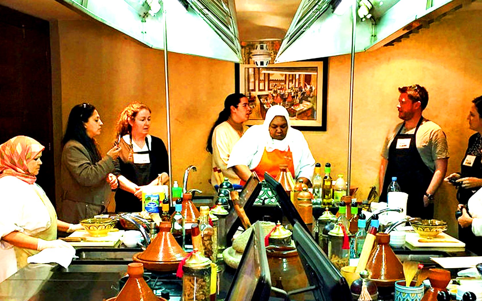 Morocco Cooking Class Journey